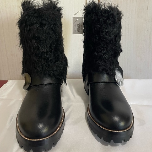 Coach Leighton Shearling Bootie - Picture 4 of 6
